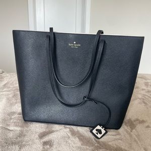 Kate Spade black bag.
